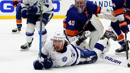 Tampa Bay Lightning-speler verandert in het nieuwe seizoen